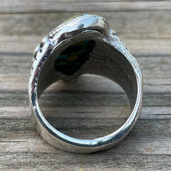 Ring Silver Tone Fashion Rings Jewelry Unisex Ring - Picture 8 of 11